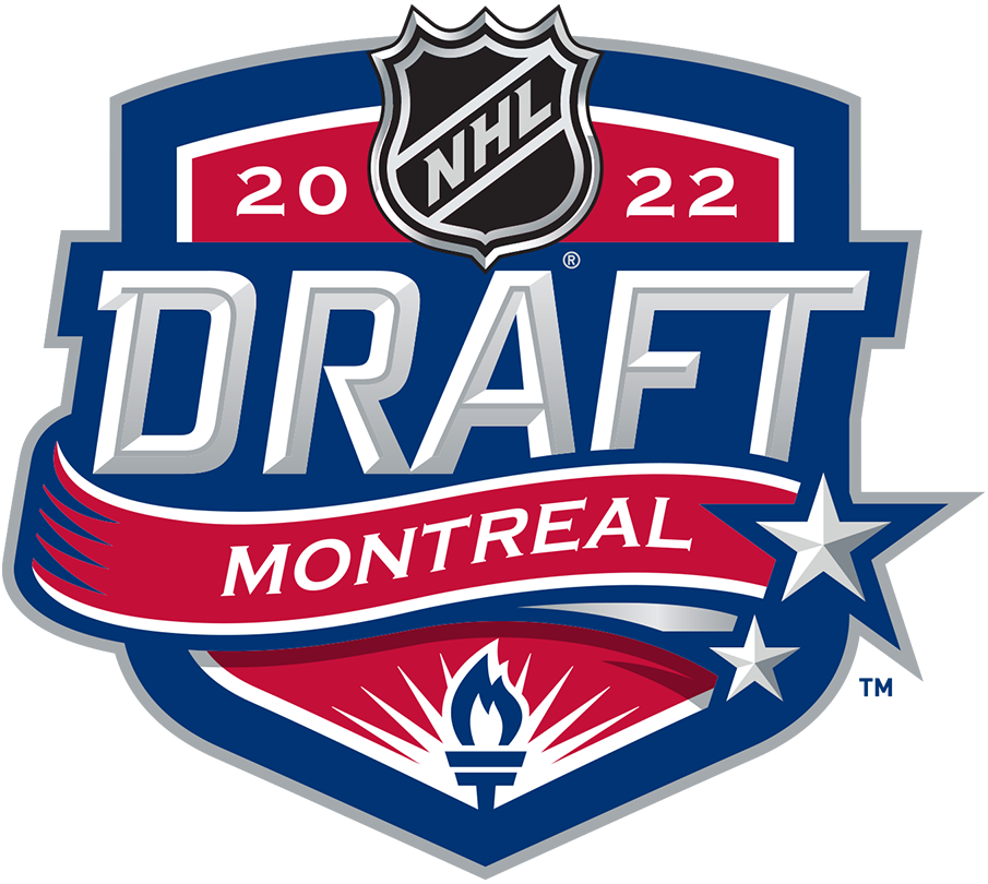NHL Draft logos iron-ons